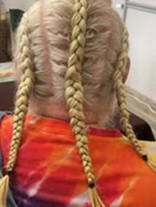 Monthly Hair Dresser